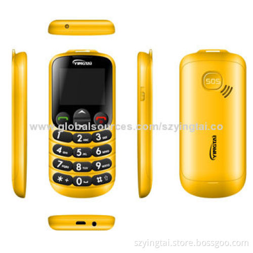 Big Keypad, Big Fonts, High-volume Senior GSM Phones with CE and RoHS Marks
